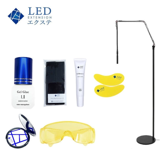 日本初のマツエク技術 LEDエクステ®️ - サブスクで導入も安心