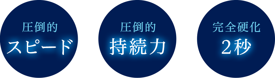 LEDエクステンション の特徴